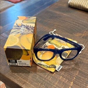 Caddis D28 minor blues readers 2.0